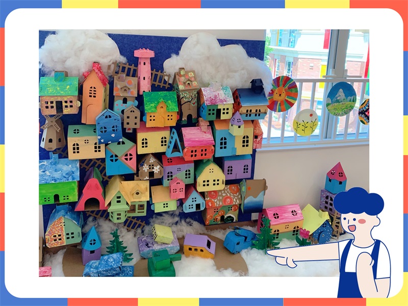 幼儿园环创 | 这样设计的美工室也太漂亮啦！